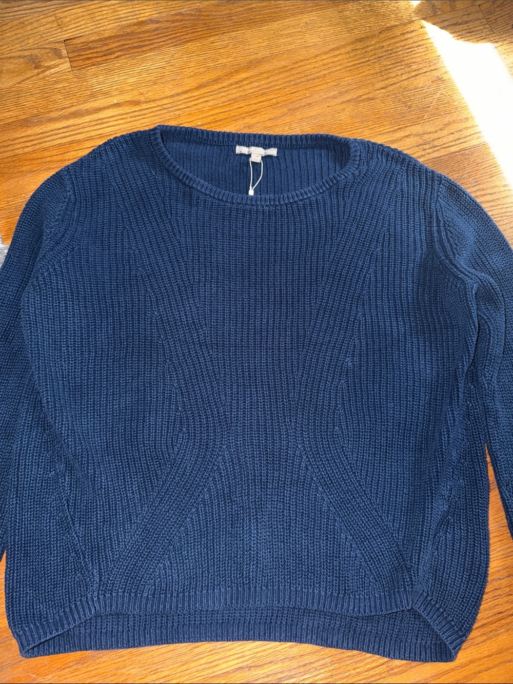 Banana Republic Navy Knit Sweater - Women